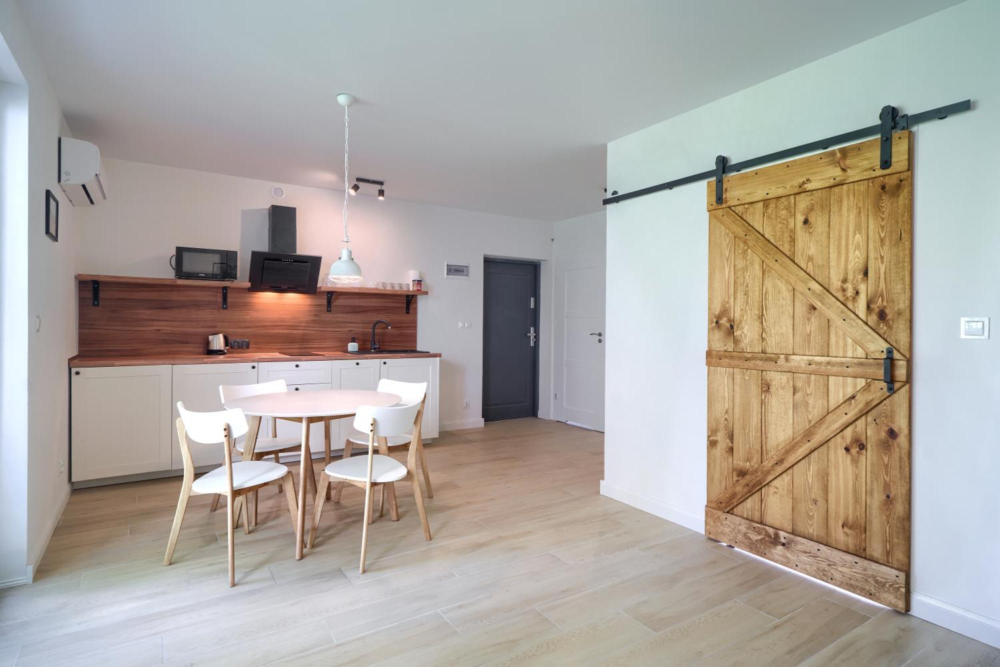 Apartamenty 7 Debow Nad Morzem Plesna  Exterior photo